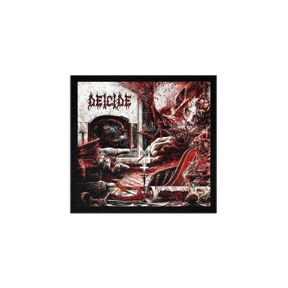Deicide Overtures Of Blasphemy Albüm Arma Peç Patch Yama