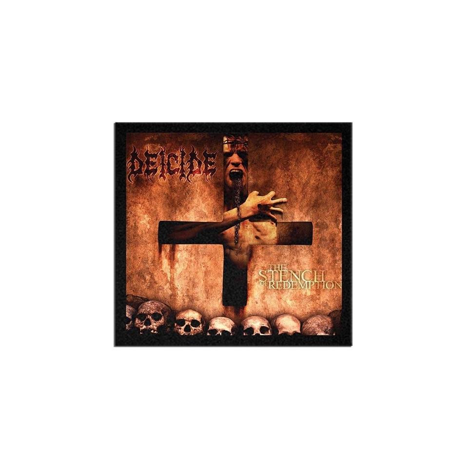 Deicide Stench Of Redemption Albüm Arma Peç Patch Yama