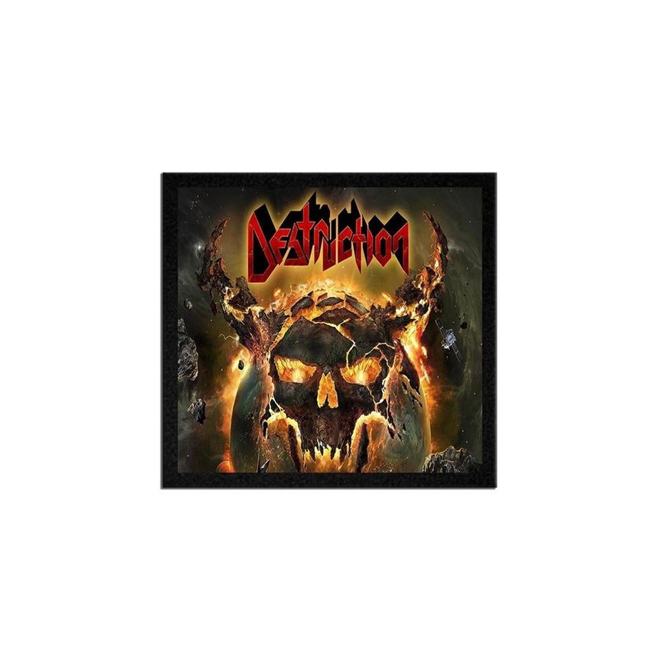 Destruction Under Attack Albüm Arma Peç Patch Yama