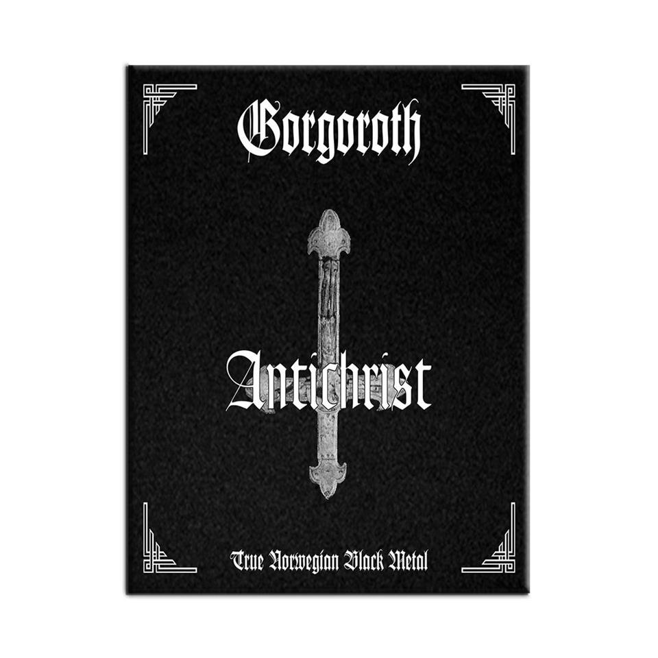 Gorgoroth Antichrist Albüm Arma Sırt Peç Back Patch Yama