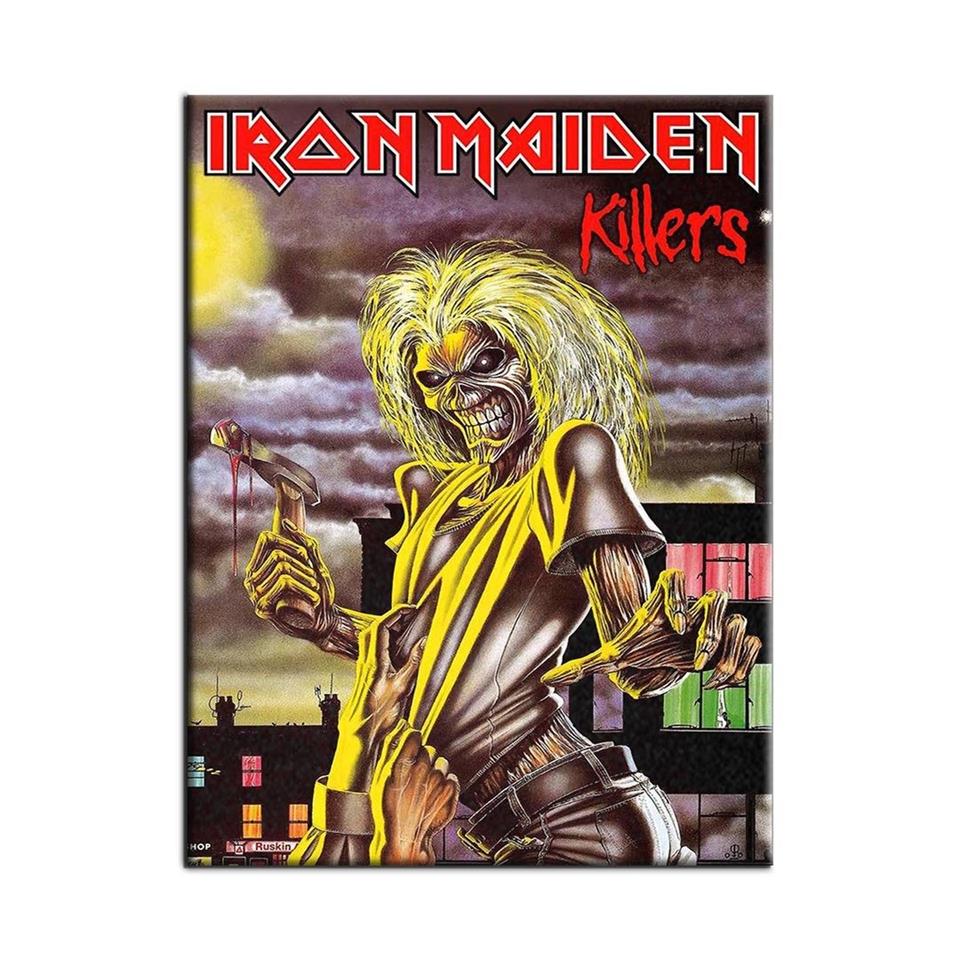Iron Maiden Killers Albüm Arma Sırt Peç Back Patch Yama