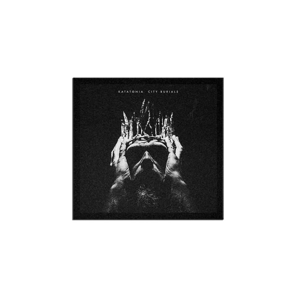 Katatonia City Burials Albüm Arma Peç Patch Yama