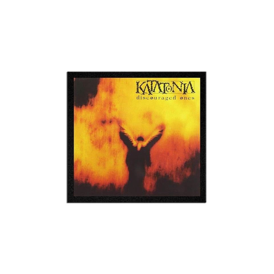 Katatonia Discouraged Ones Albüm Arma Peç Patch Yama