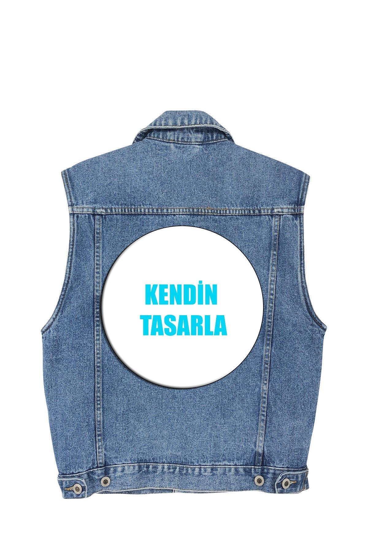 Kendin Tasarla Arma Sırt Peç Back Patch Yama Yuvarlak