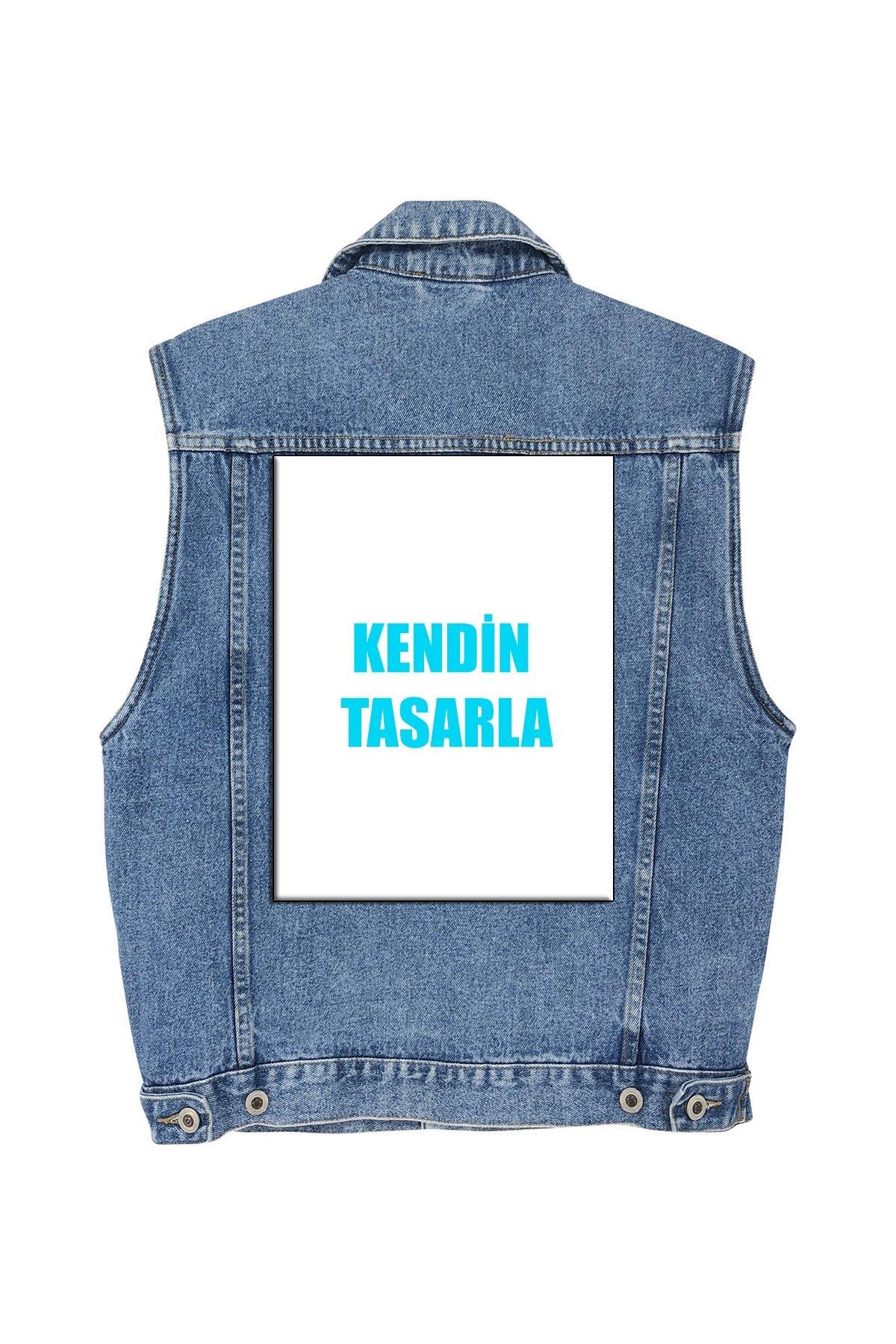 Kendin Tasarla Arma Sırt Peç Back Patch Yama