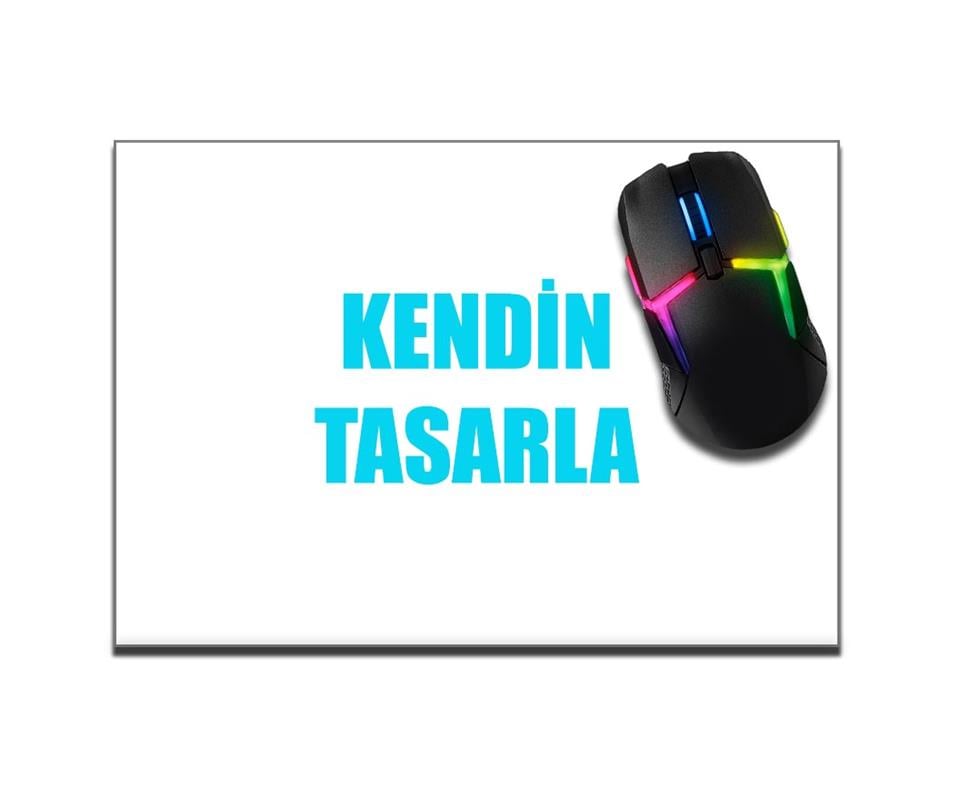 Kendin Tasarla Gaming Oyuncu Mouse Pad