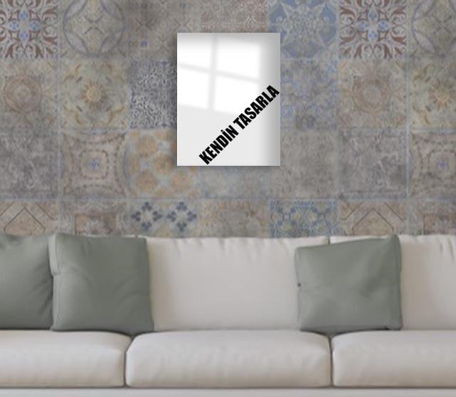 Kendin Tasarla Metal Poster