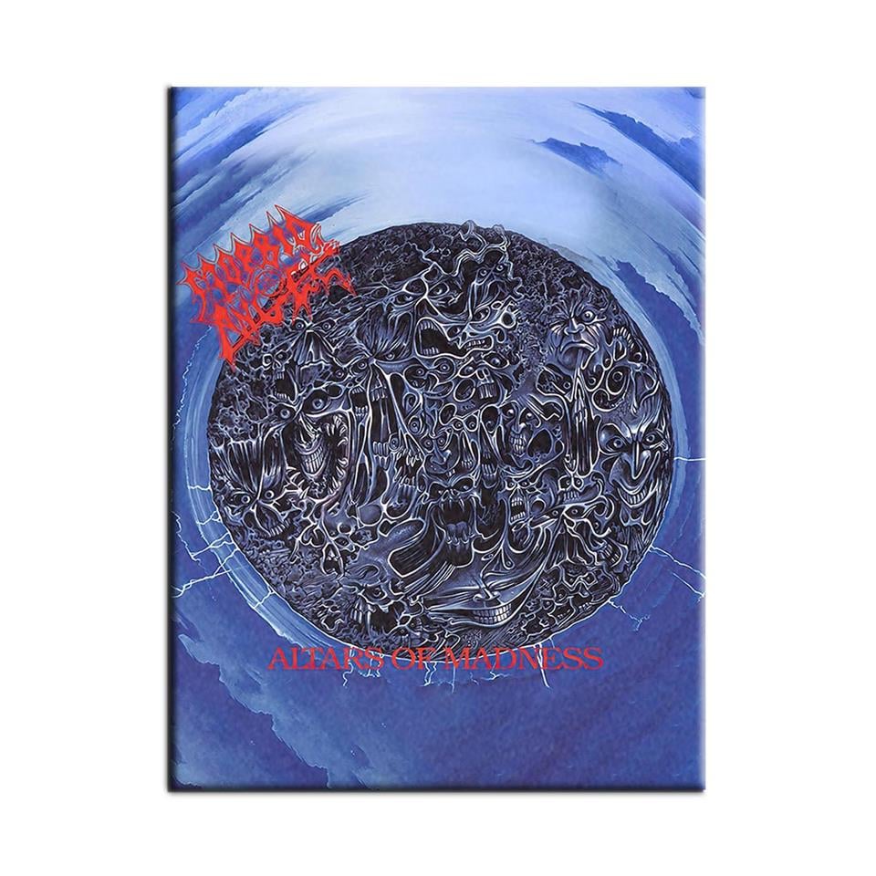 Morbid Angel Altars of Madness Albüm Arma Sırt Peç Back Patch Yama