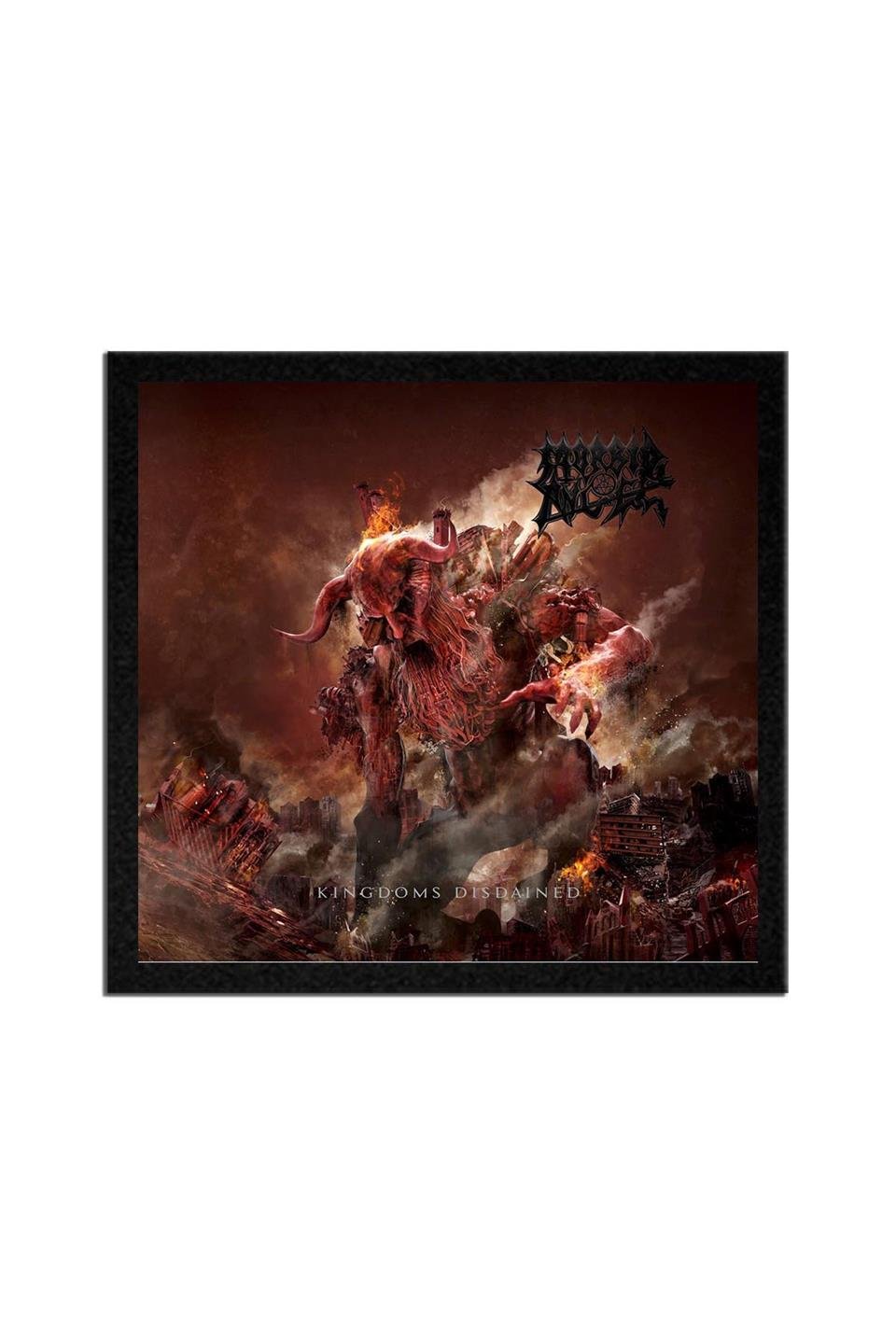 Morbid Angel Kingdoms Disdained Albüm Arma Peç Patch Yama