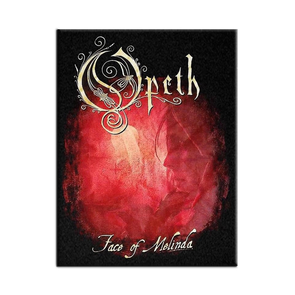 Opeth Face Of Melinda Albüm Arma Sırt Peç Back Patch Yama
