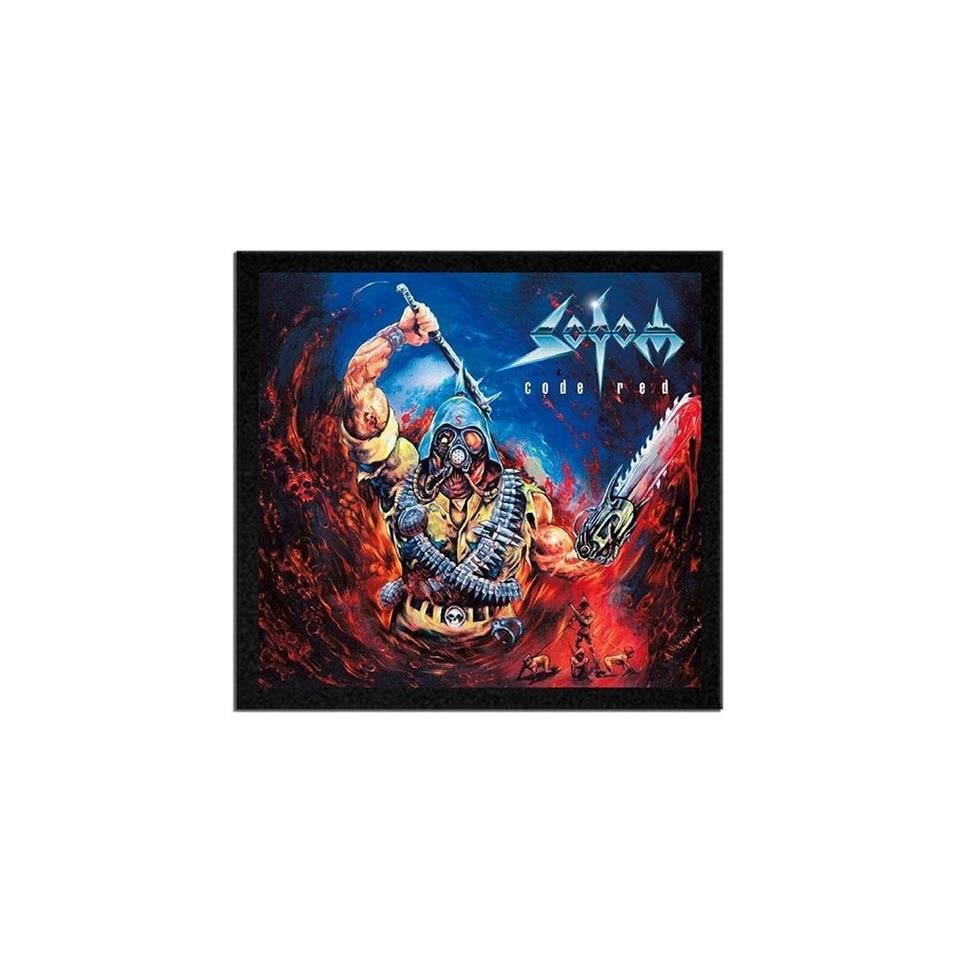 Sodom Code Red Albüm Arma Peç Patch Yama