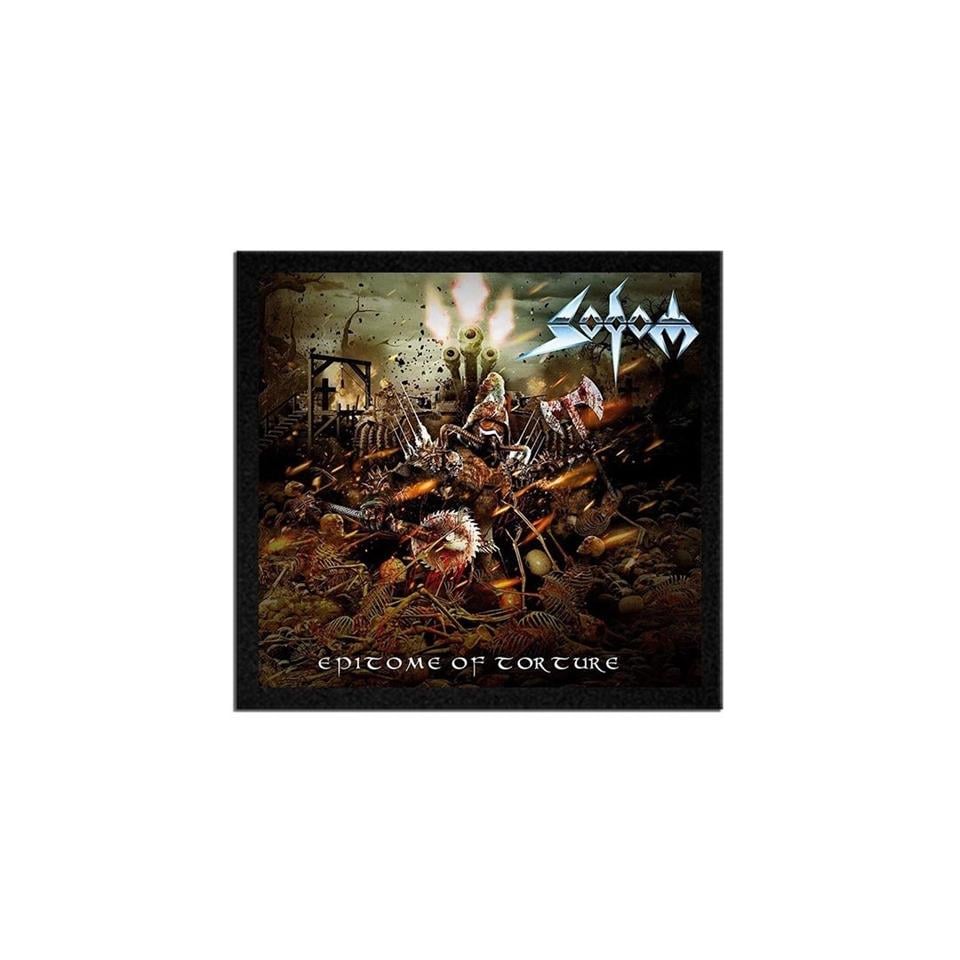 Sodom Epitome Of Torture Albüm Arma Peç Patch Yama