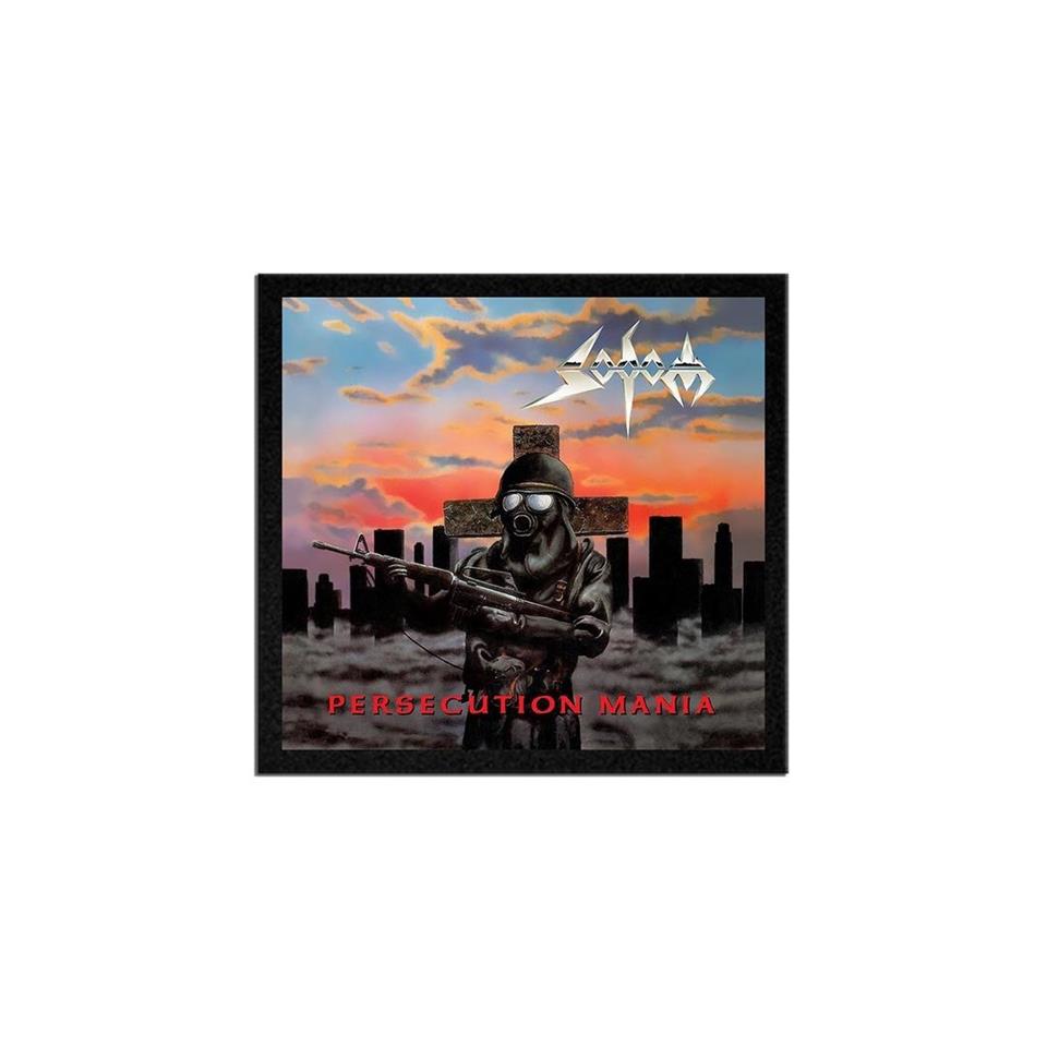 Sodom Persecution Mania Albüm Arma Peç Patch Yama