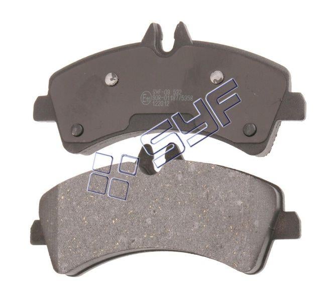 FREN BALATASI ARKA SPRİNTER 906  2006> / CRAFTER 2006>  2E0698451A