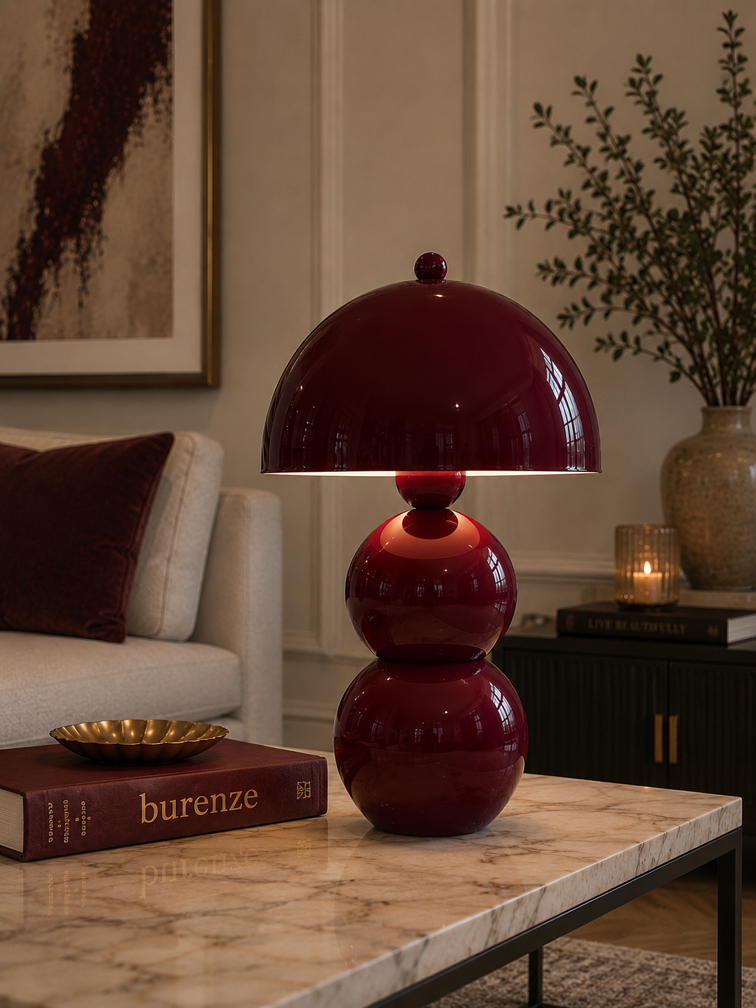 Hamilton Bordo Başlıklı Bordo Toplu Masa Lambası Pinterest Model Renkli Abajur Beyaz Kablolu