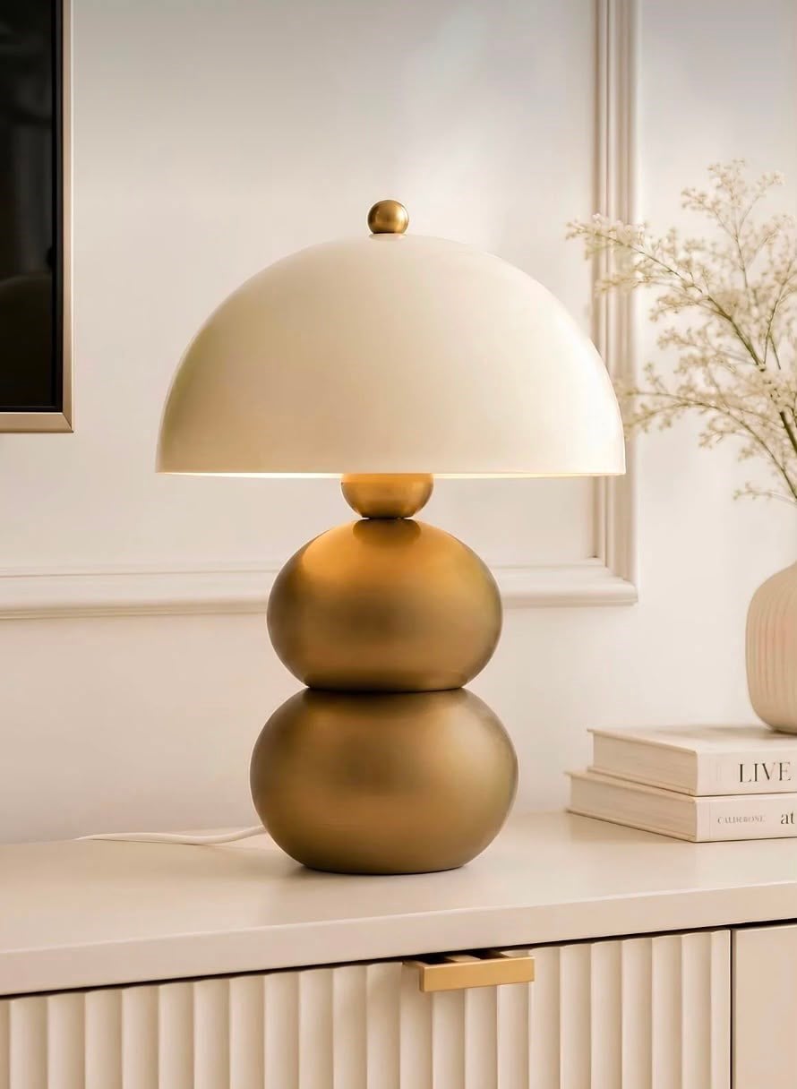 Hamilton Krem Başlıklı Eskitme Gold Toplu Masa Lambası Pinterest Model Renkli Abajur Beyaz Kablolu