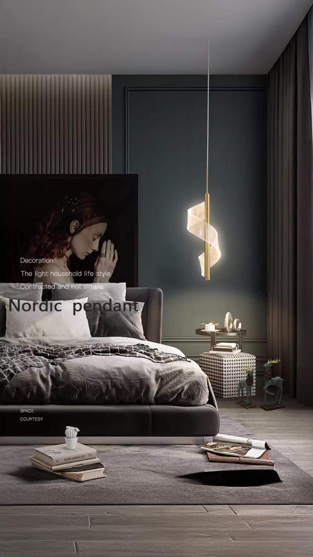 Luxury Modern Palmaria Led Avize Ithal Ürün 1. Sınıf Üretim
