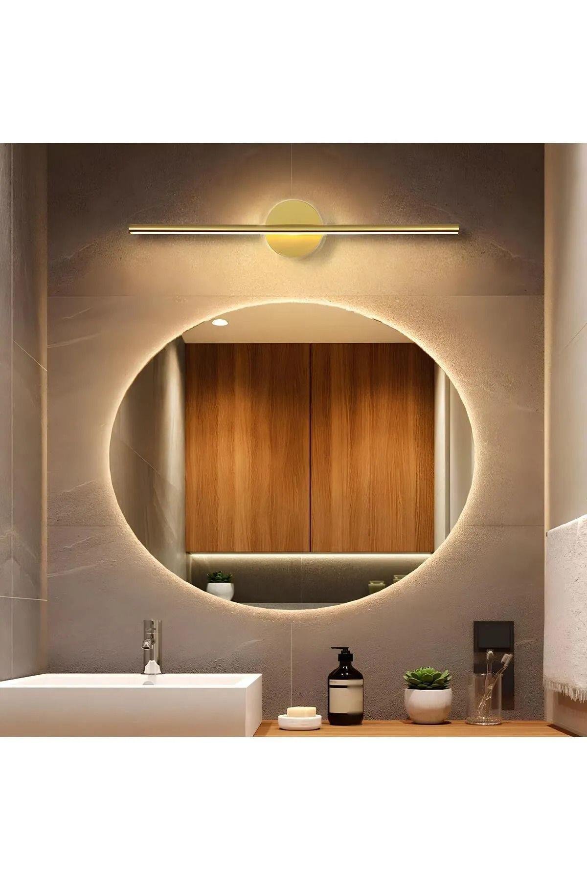 Modern Pilli Aplik Tablo Aplik Tak Kullan Kablosuz Pilli Modern Aplik Pil Hediye