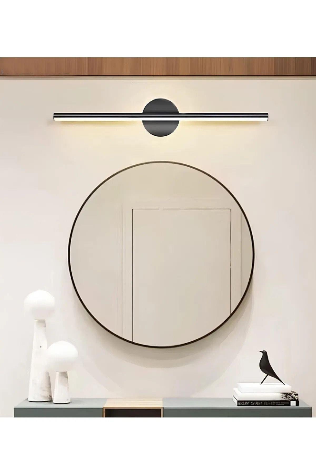 Modern Pilli Aplik Tablo Aplik Tak Kullan Kablosuz Pilli Modern Aplik Pil Hediye