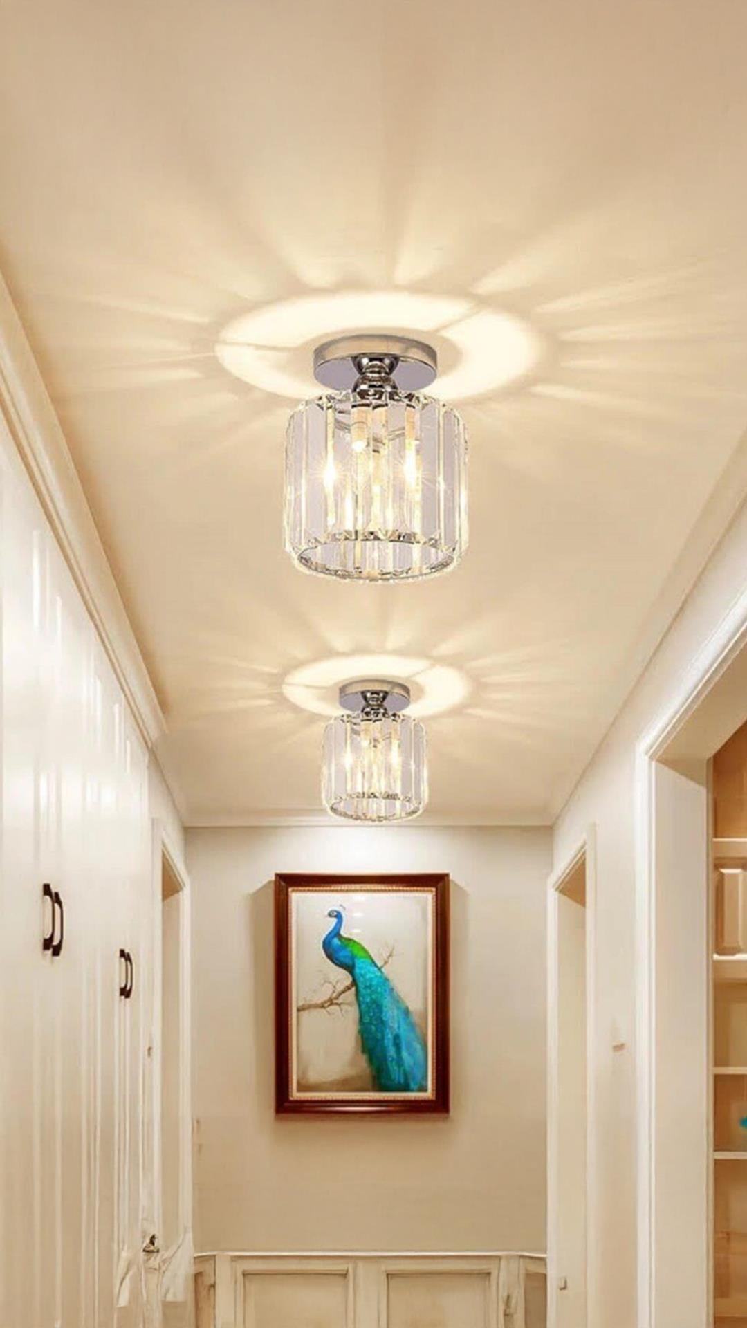 Modern Plafonyer Avize 2 Adet Set Fiyat Hol Antre Avize