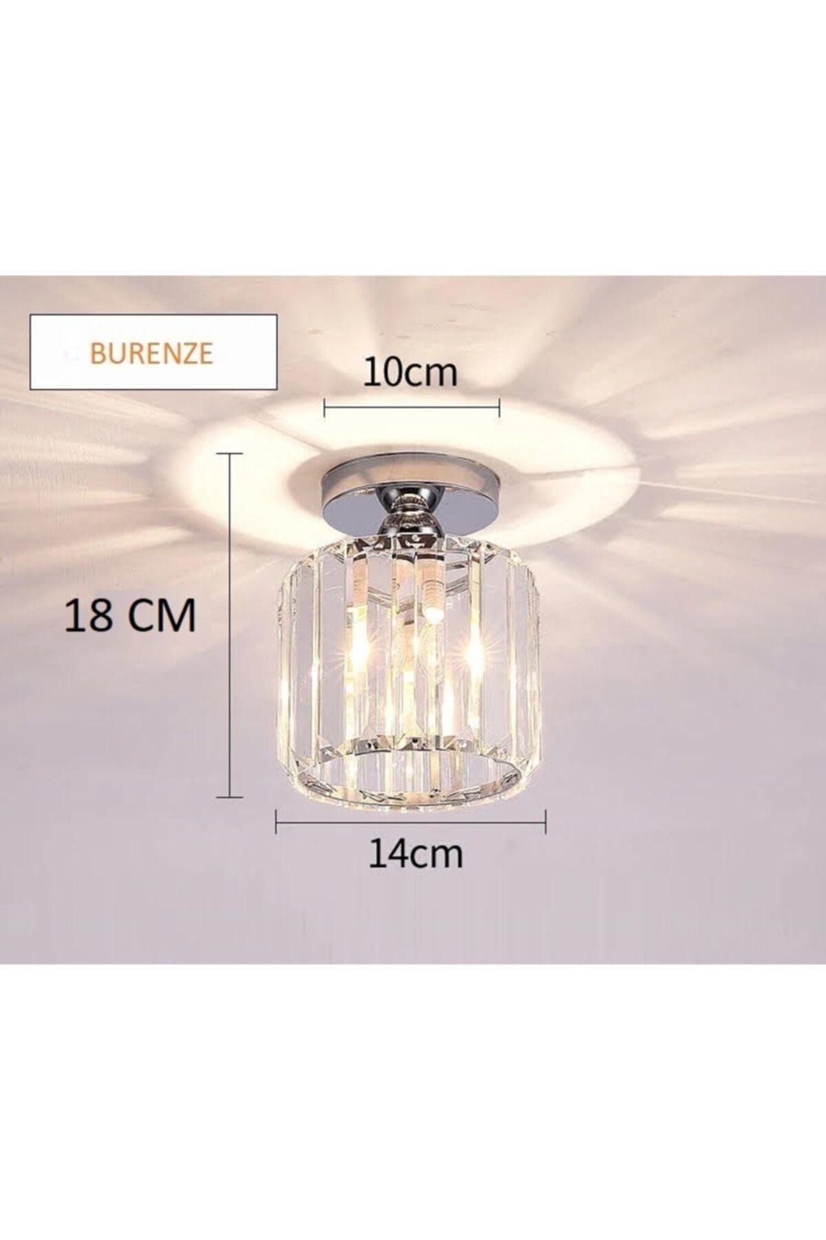 Modern Plafonyer Avize 2 Adet Set Fiyat Hol Antre Avize