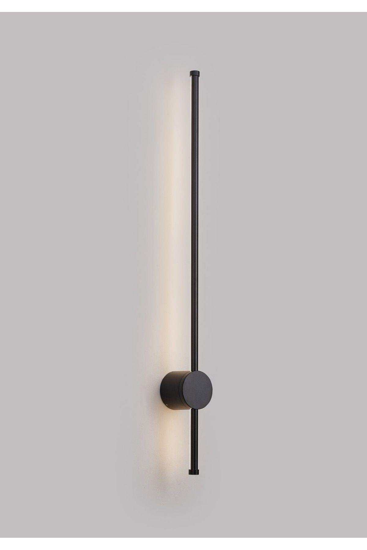 Modern Tasarım Çubuk Duvar Aplik Elektrikle Çalışır Metal 1. Sınıf İthal Ürün Beyaz Gövde Gün Işığı