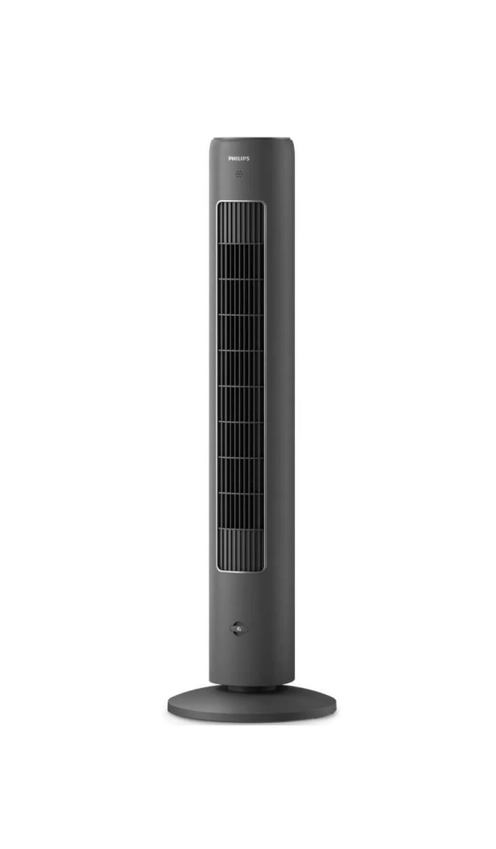 Philips Cx5535/11 5000 Serisi Uzaktan Kumandalı Kule Tipi Vantilatör - Siyah