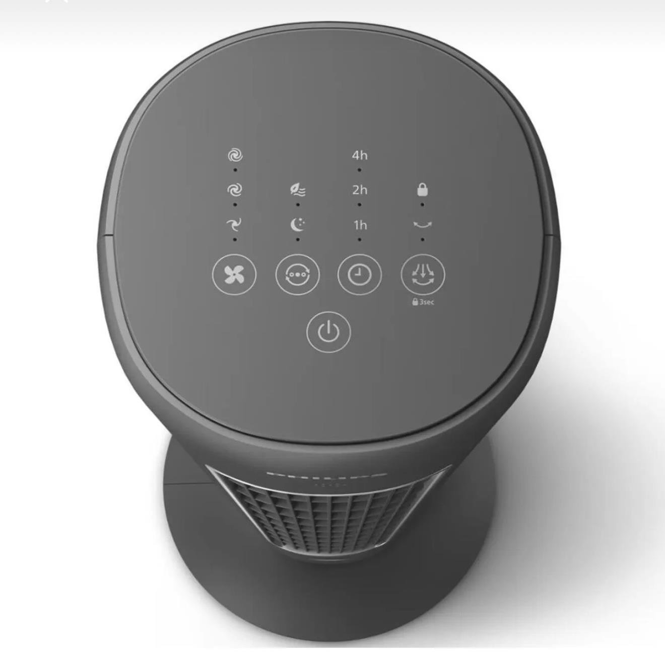 Philips Cx5535/11 5000 Serisi Uzaktan Kumandalı Kule Tipi Vantilatör - Siyah