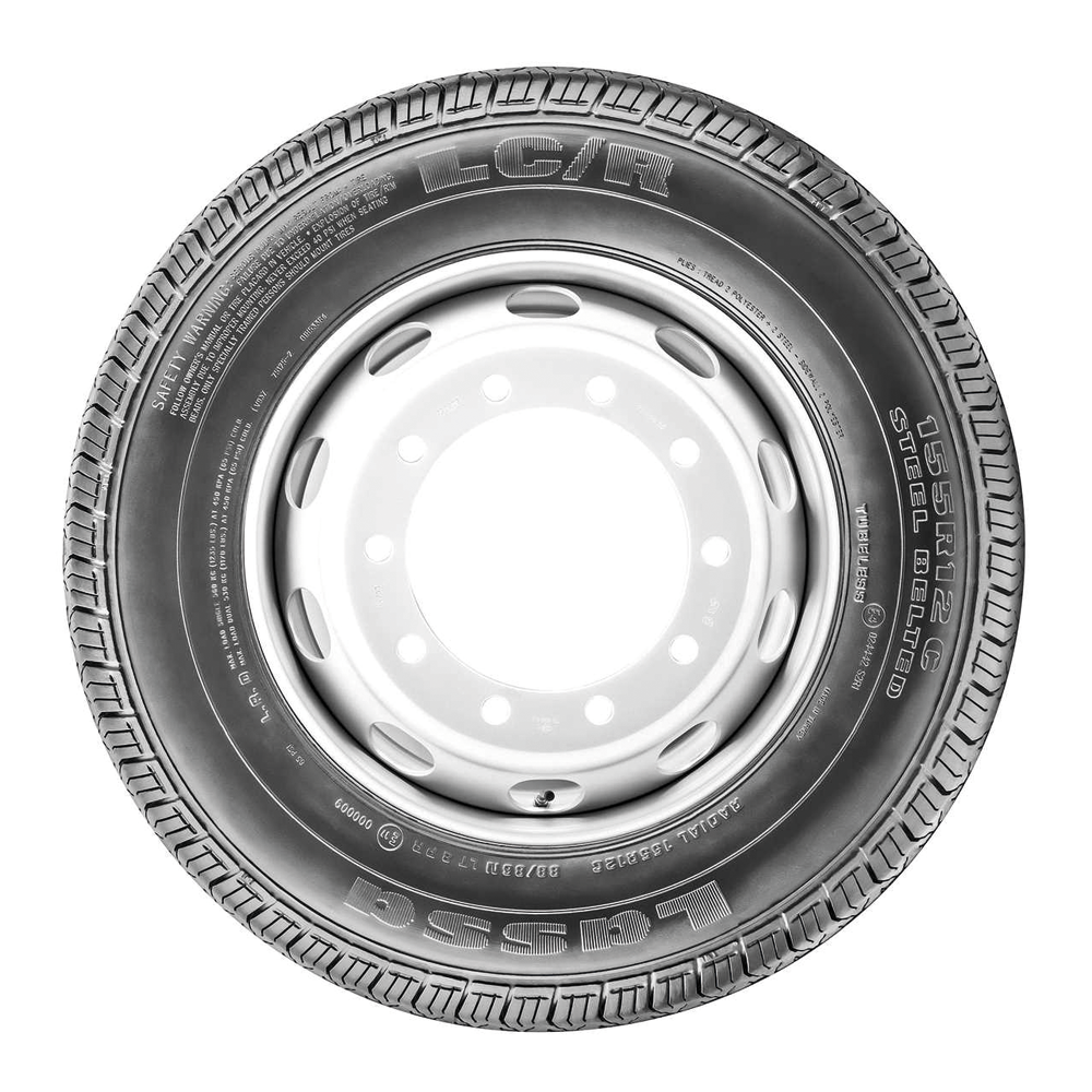155R12C LC/R 88/86N 8PR TL LASSA 15512 (49/2023)