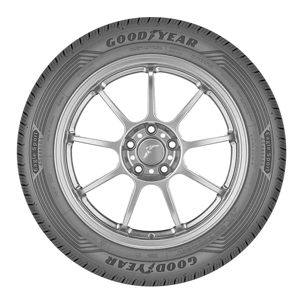 195/55 R16 91v Xl Eagle Sport 4 Seasons Dört Mevsim Oto Lastiği (üretim: 2023, 04.hafta)