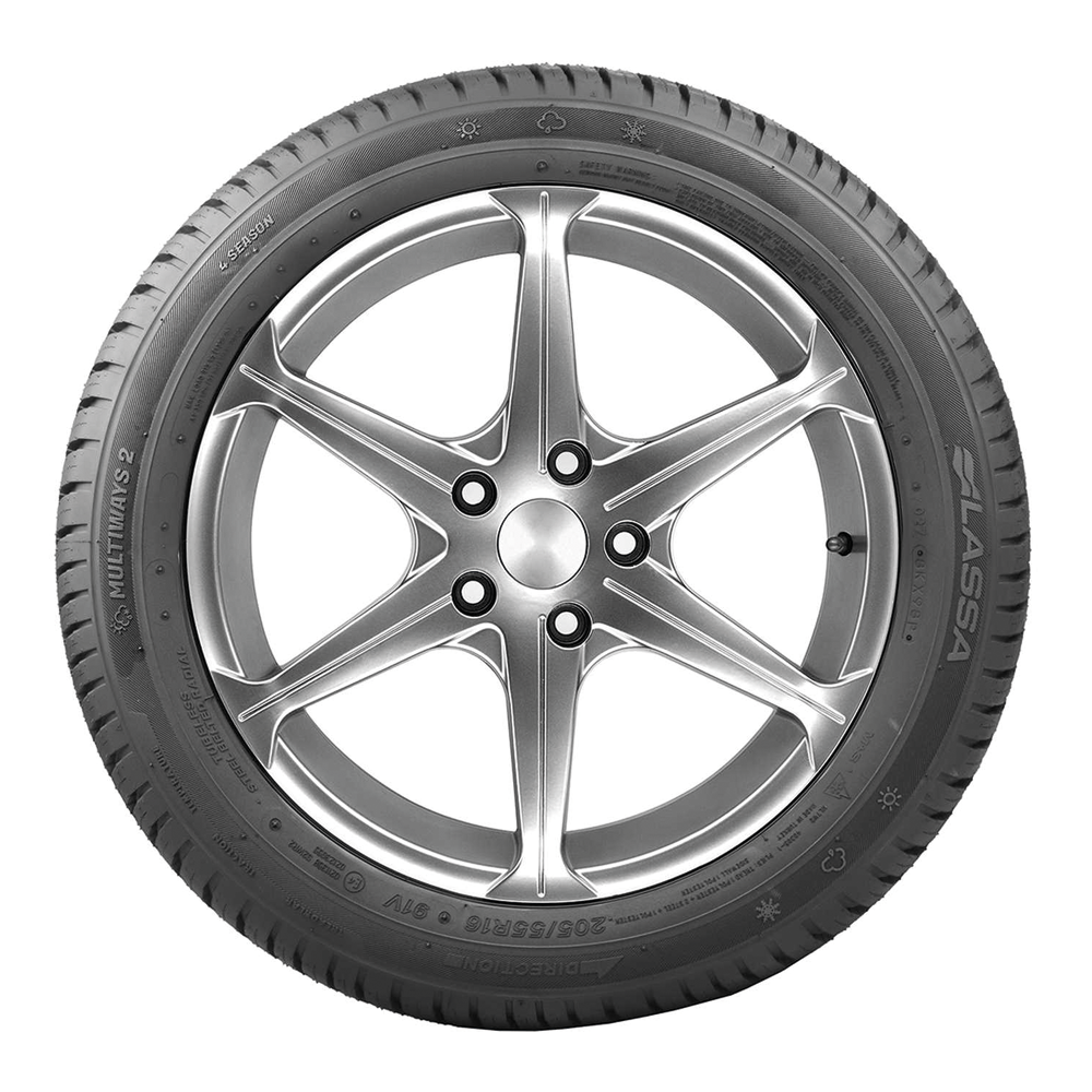 195/55R15 89H XL Lassa Multiways 2 M+S 3PMSF Üretim Tarihi : 2024