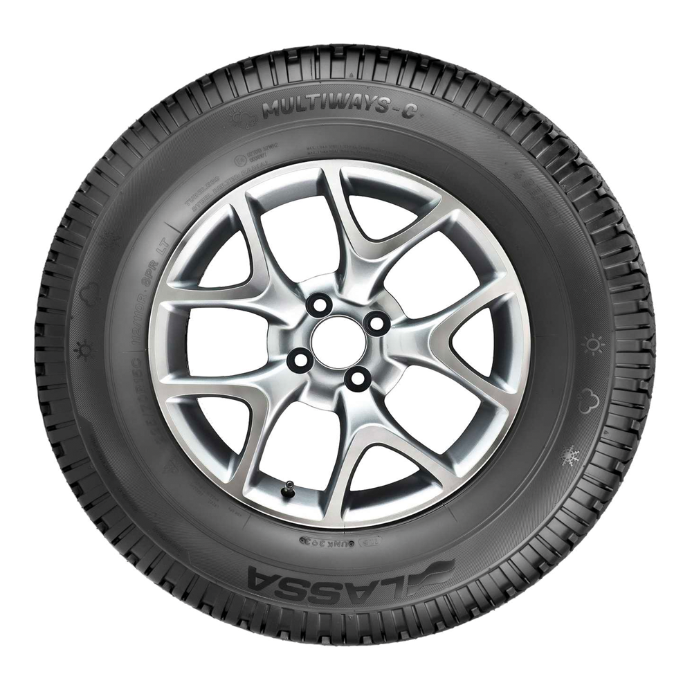 225/65R16C MULTIWAYS DÖRT MEVSİM KAR LOGOLU LASSA 2256516 (36/2023)