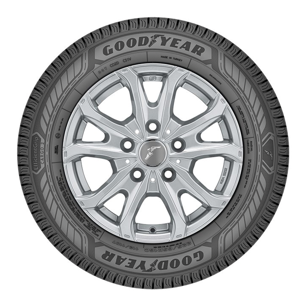 235/65R16C 115/113S Efficientgrip Cargo-2 Goodyear Üretim Yılı 2023