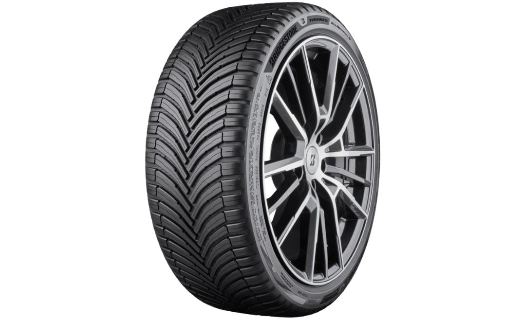 BRD.255/55R18 109V XL TURANZA ALL SEASON 6 (C-B-71) (ENLITEN) (4 MEVSİM) BRIDGESTONE LASTİK (2024)(2024)
