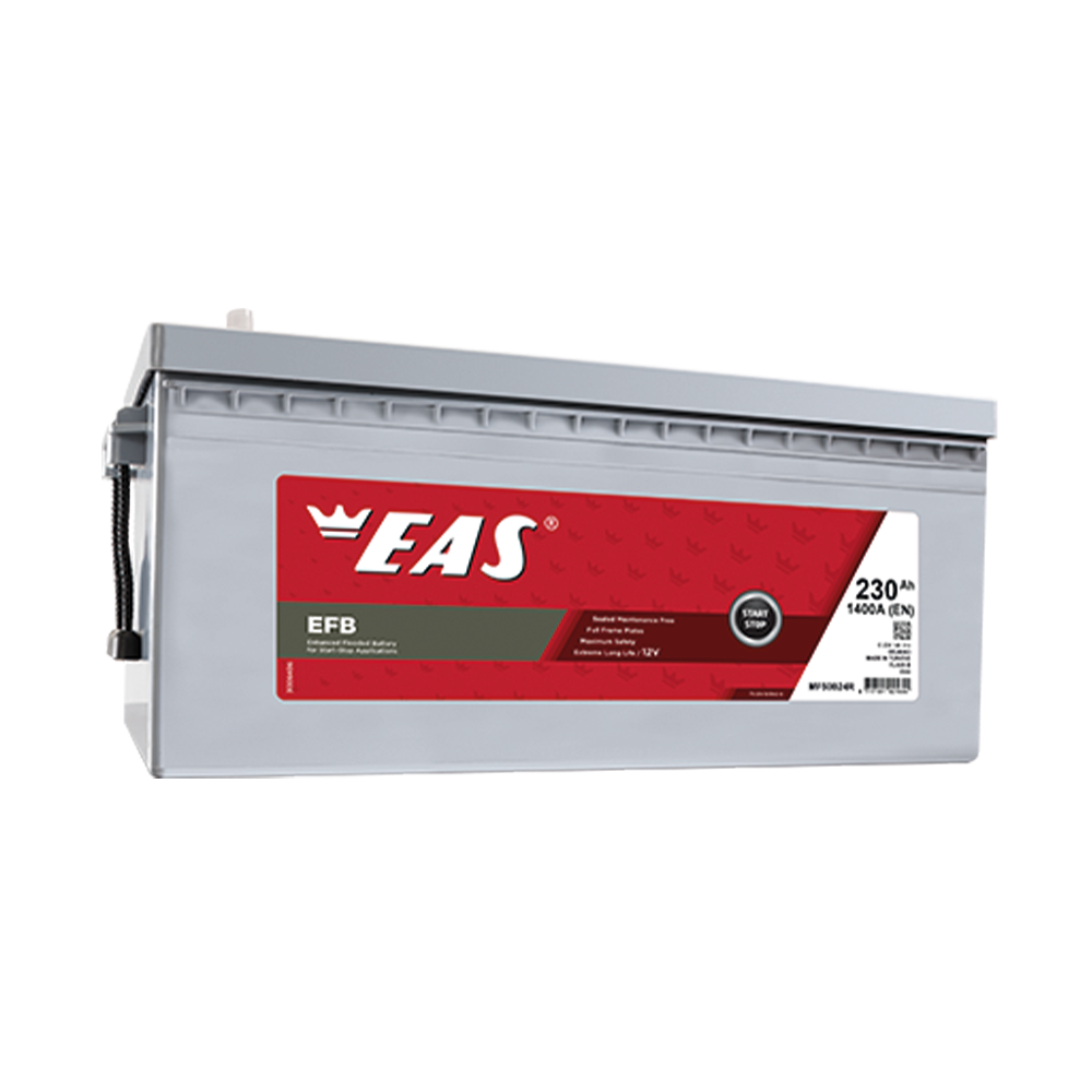 EAS - EFB Ağır Vasıta  (12V/185Ah/1230A EN)