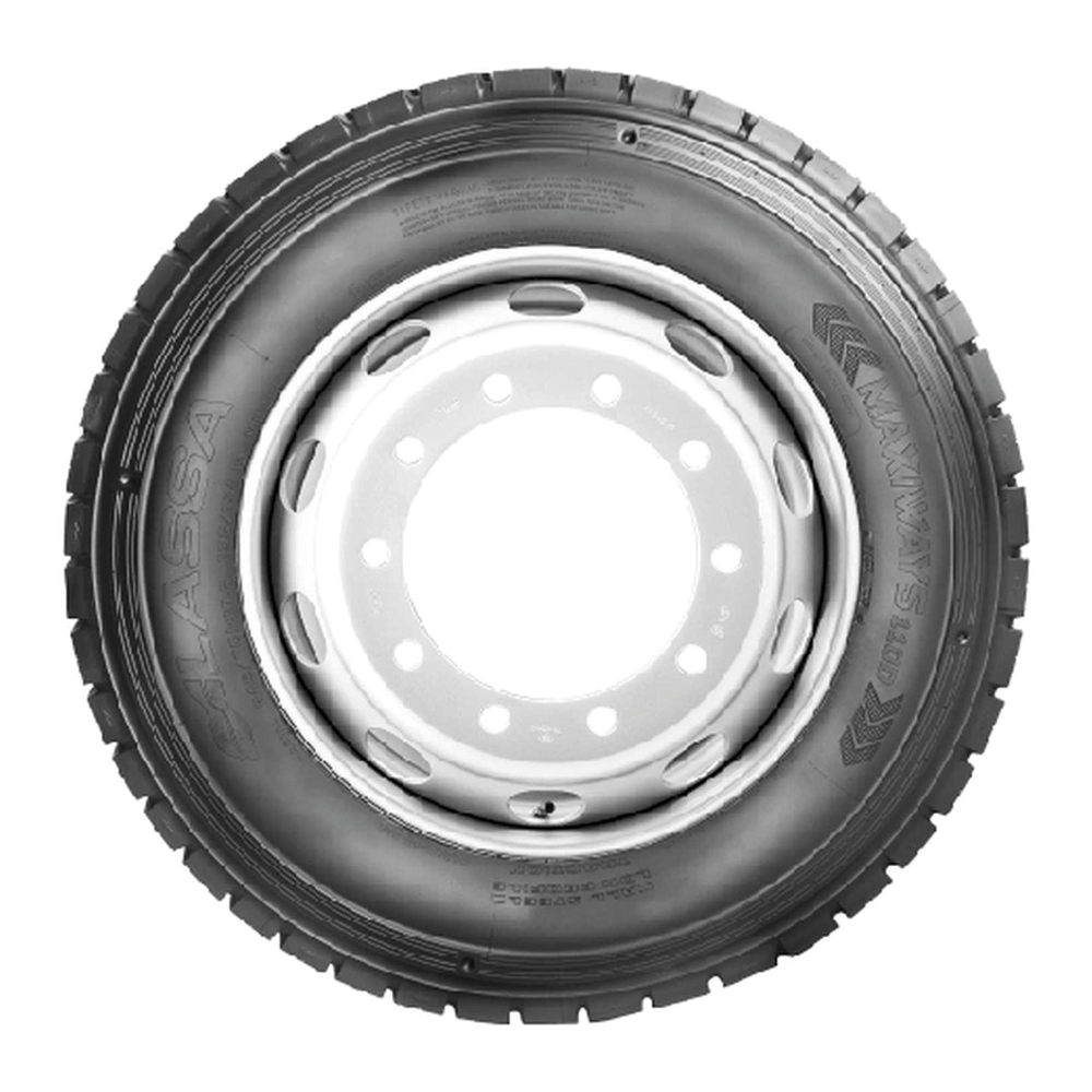 Lassa - 235/75R17,5 132/130 Maxiways 110D ASFALT ÇEKER