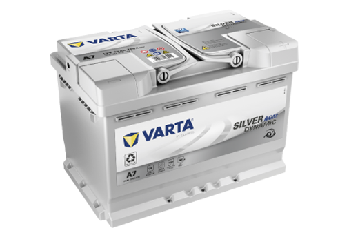 Varta - Silver Dynamic AGM ( 12V 74 AH ) Start Stop Akü 