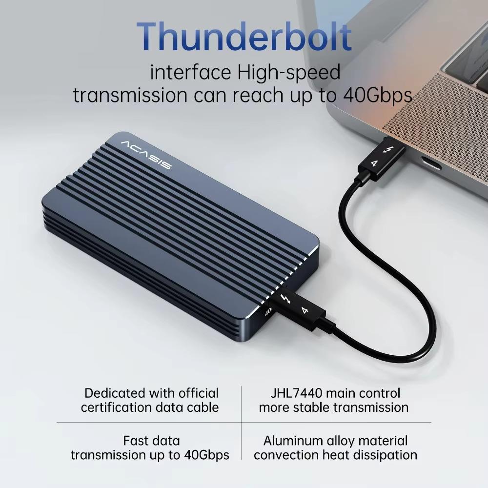 ACASIS 40Gbps M.2 NVMe SSD Kutusu
