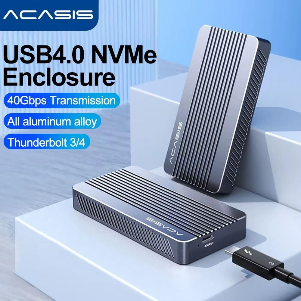 ACASIS 40Gbps M.2 NVMe SSD Kutusu