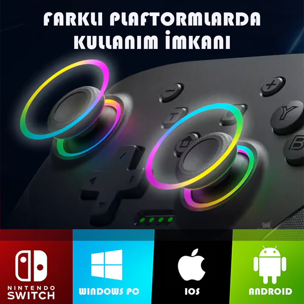 Datafrog S80 Kablosuz Gamepad