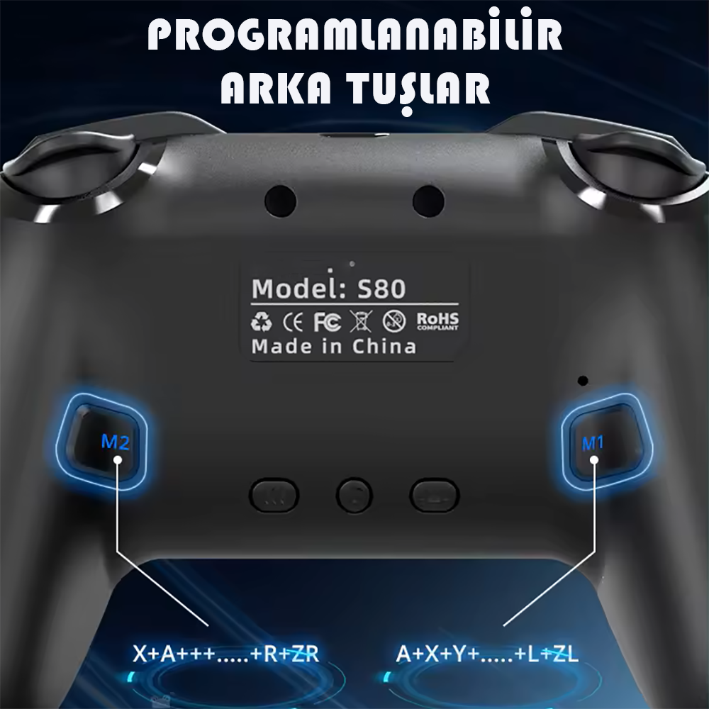 Datafrog S80 Kablosuz Gamepad