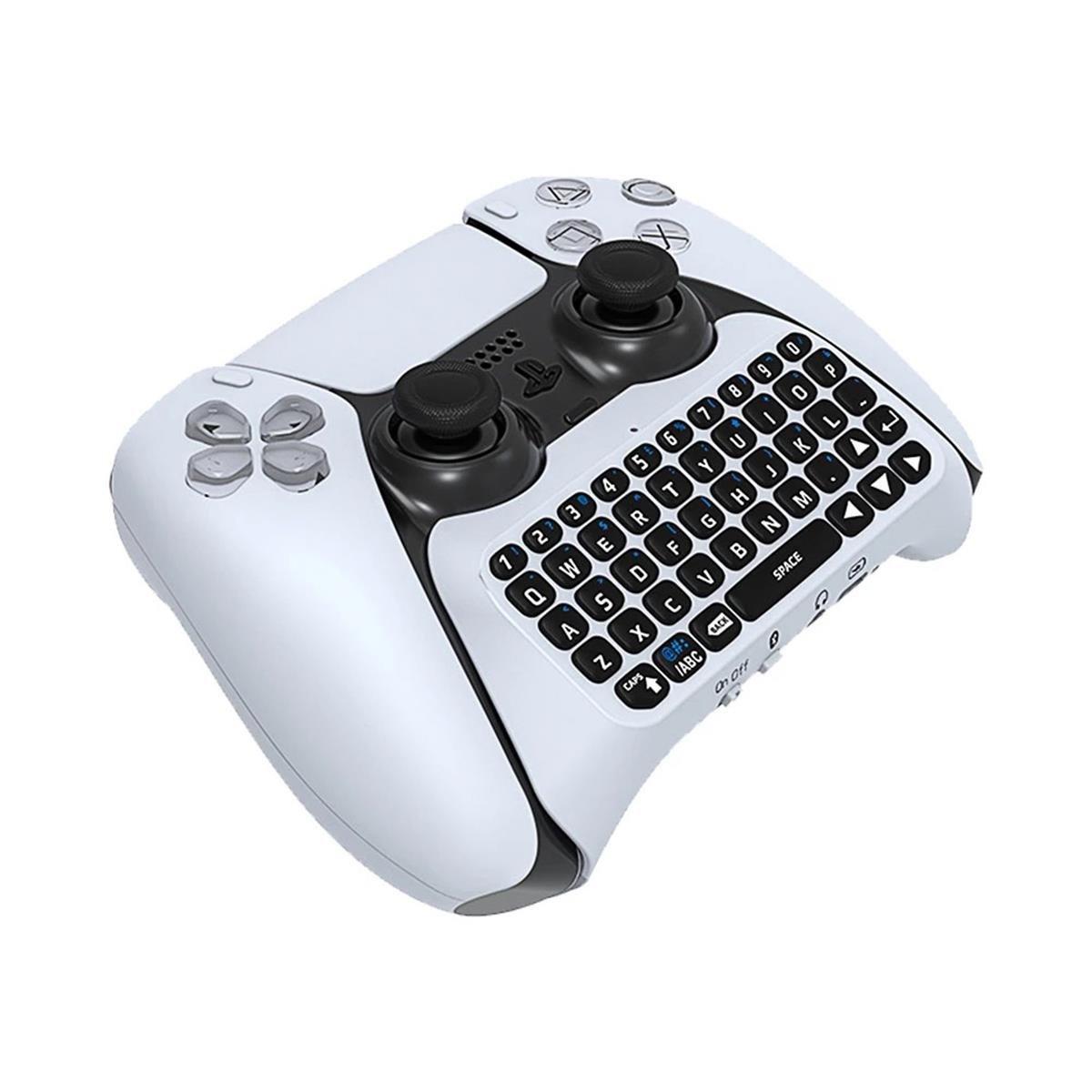 Dualsense ve Exotic T28 İle Uyumlu Bluetooth Mini Klavye