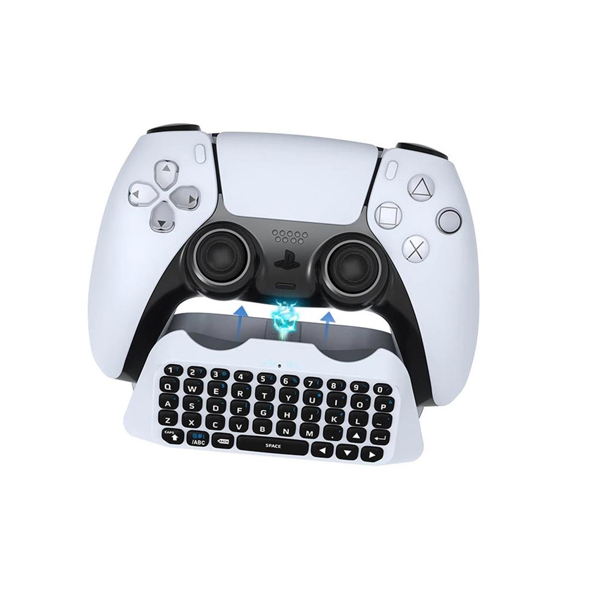 Dualsense ve Exotic T28 İle Uyumlu Bluetooth Mini Klavye