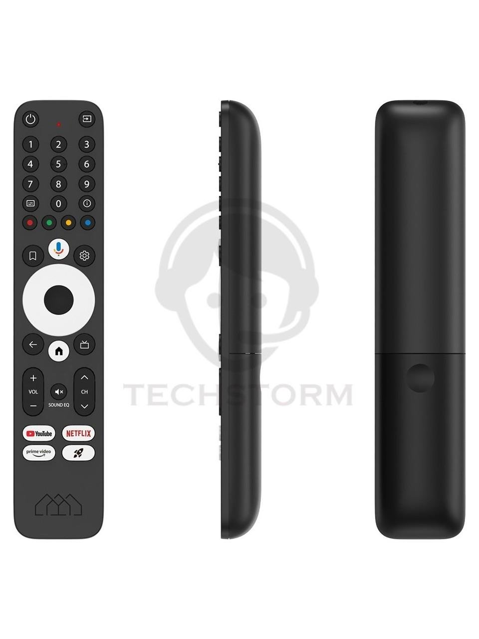 Homatics Box R 4K Plus Lisanslı Android TV Box 4 GB RAM 32 GB Depolama (Siyah