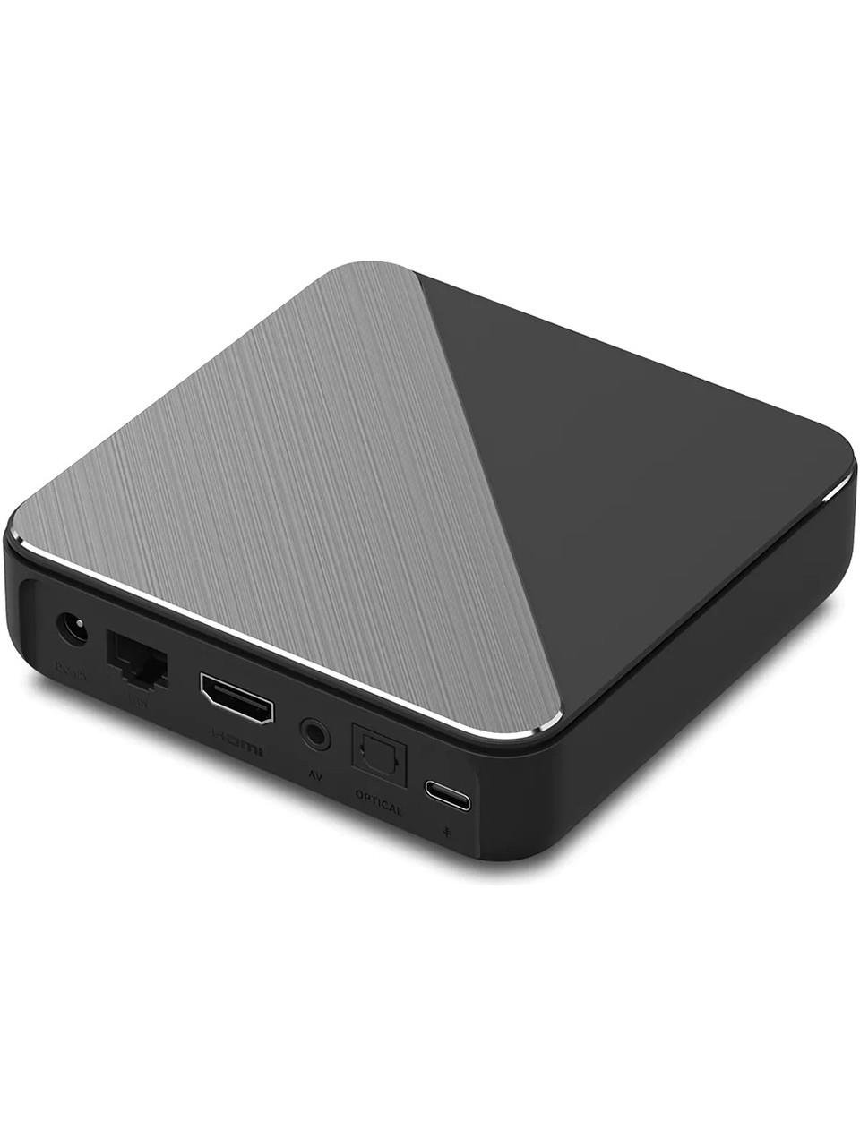 Homatics Box R 4K Plus Lisanslı Android TV Box 4 GB RAM 32 GB Depolama (Siyah