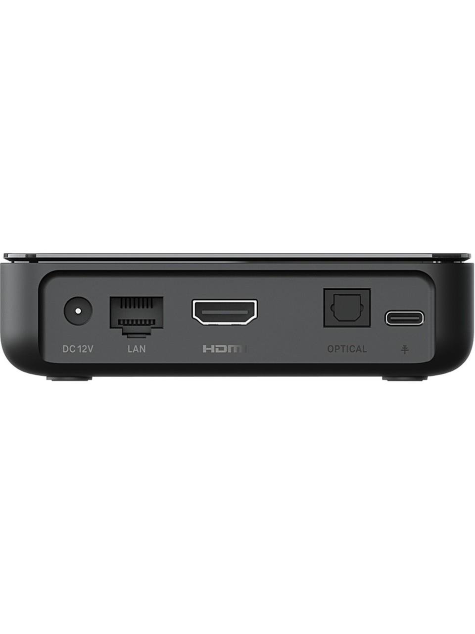 Homatics Box R 4K Plus Lisanslı Android TV Box 4 GB RAM 32 GB Depolama (Siyah