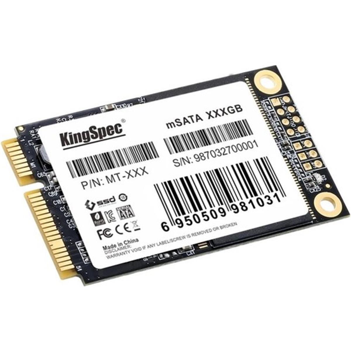 Kingspec MT-128 128GB mSATA SSD