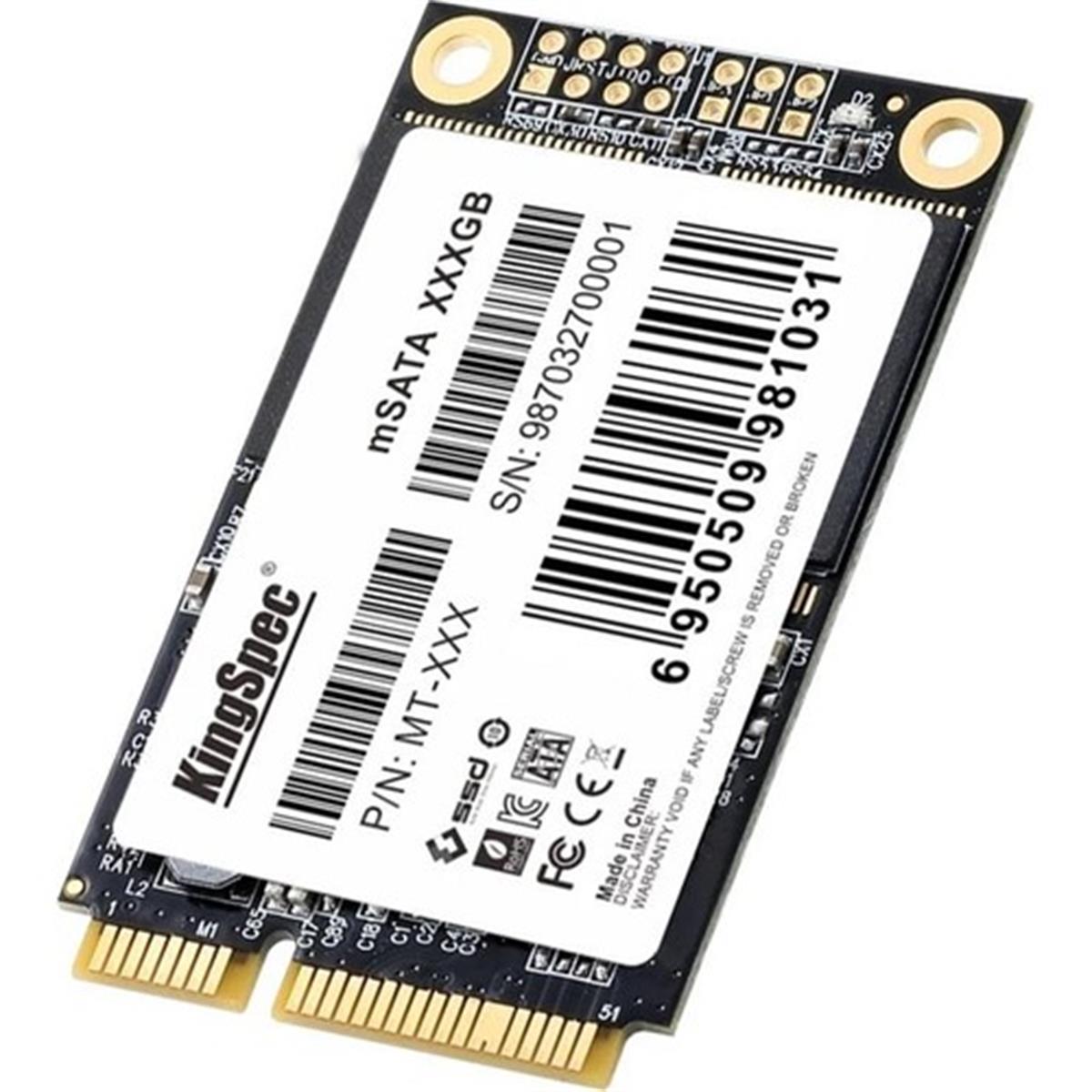 Kingspec MT-128 128GB mSATA SSD