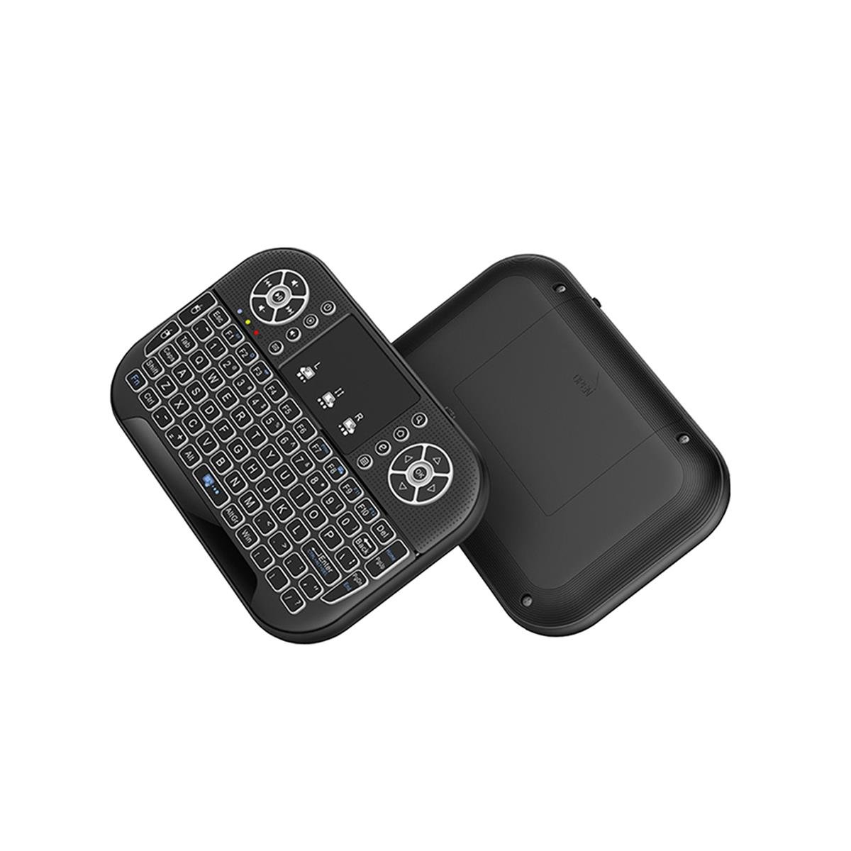 Kobra Pro Türkçe Işıklı Dual Mode (Infrared ve Bluetooth)  Mini Klavye