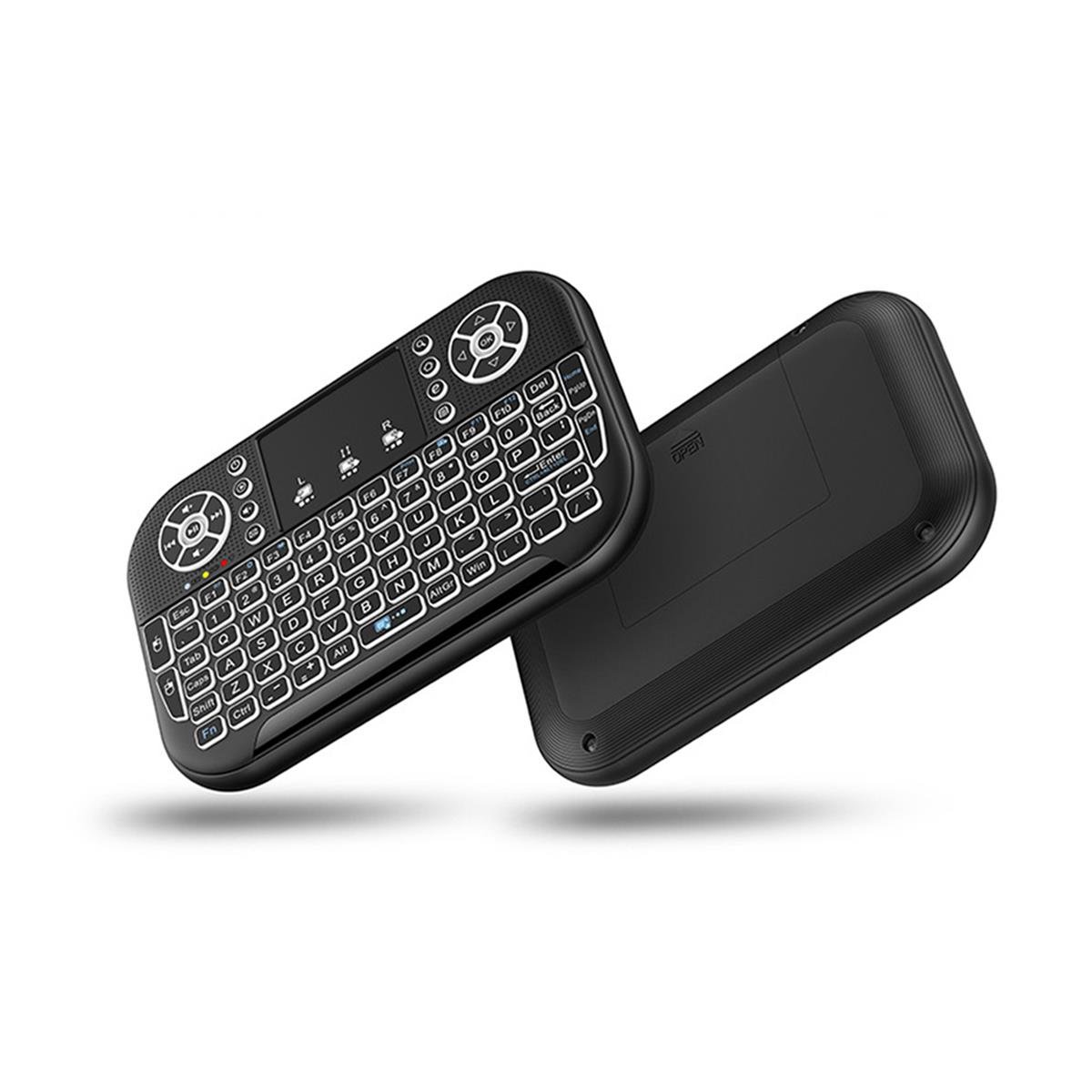 Kobra Pro Türkçe Işıklı Dual Mode (Infrared ve Bluetooth)  Mini Klavye